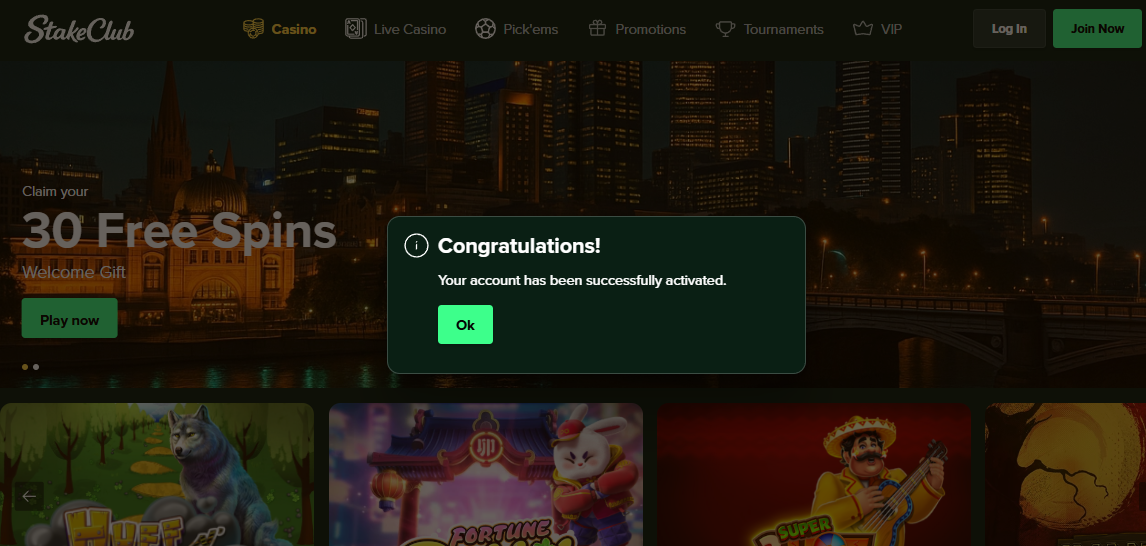 Player returned logged out after verification